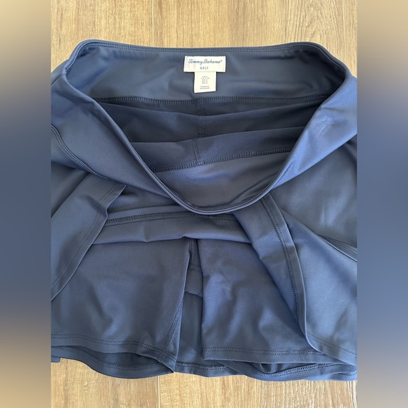 NWT Tommy Bahama Navy Golf Skort - Size L - Picture 3 of 7